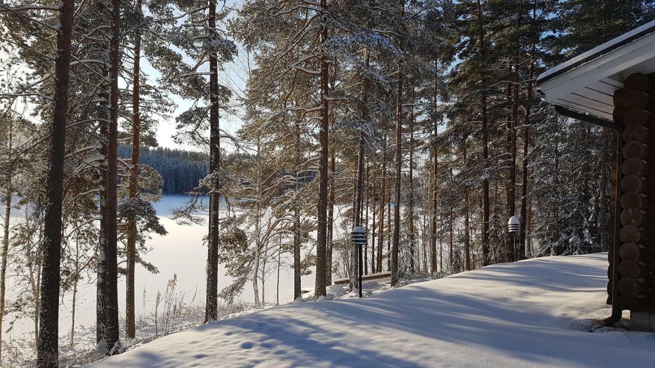 Loma-Paelsilae Lakeside Villa Kuhmoinen Zewnętrze zdjęcie