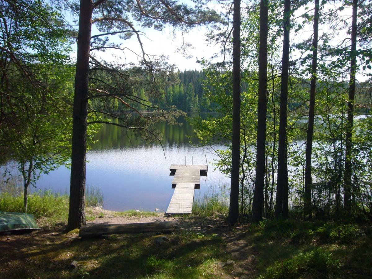 Loma-Paelsilae Lakeside Villa Kuhmoinen Zewnętrze zdjęcie