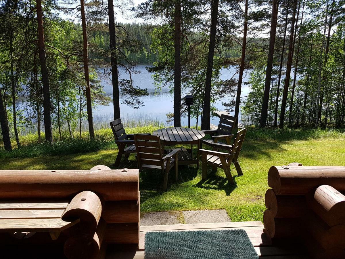 Loma-Paelsilae Lakeside Villa Kuhmoinen Zewnętrze zdjęcie