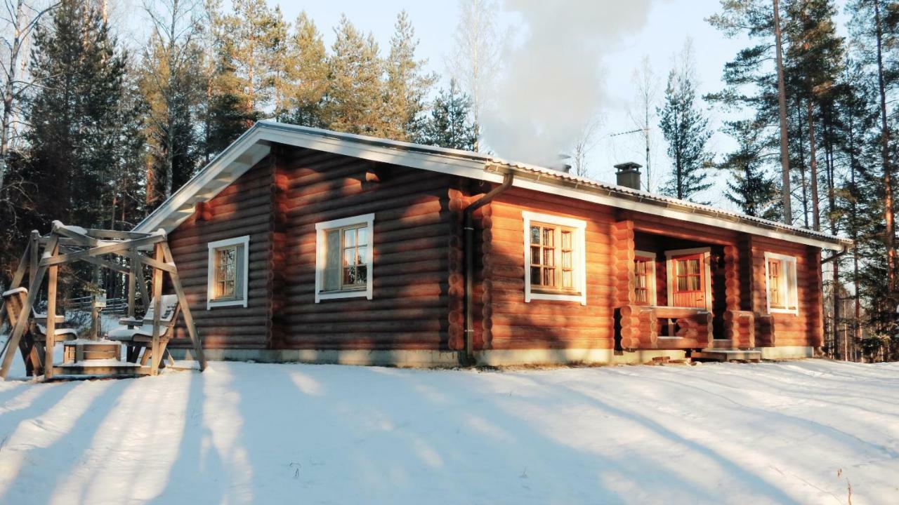 Loma-Paelsilae Lakeside Villa Kuhmoinen Zewnętrze zdjęcie