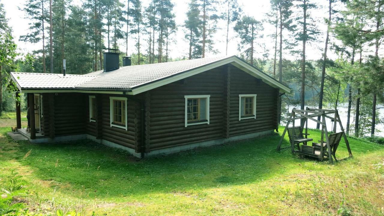 Loma-Paelsilae Lakeside Villa Kuhmoinen Zewnętrze zdjęcie