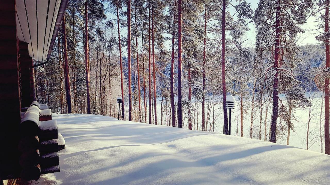 Loma-Paelsilae Lakeside Villa Kuhmoinen Zewnętrze zdjęcie